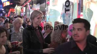 Jane Lynch Greets Fans While Departing Wreck It Ralph Pre