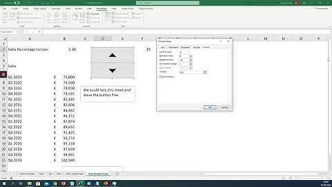 Adding the developer tab to excel and inserting form control