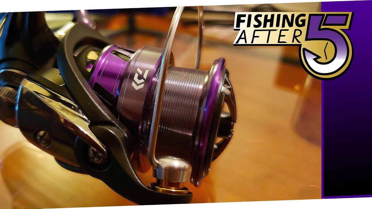 Unboxing an imported PURPLE Daiwa Reel?? The Daiwa Prorex X LT