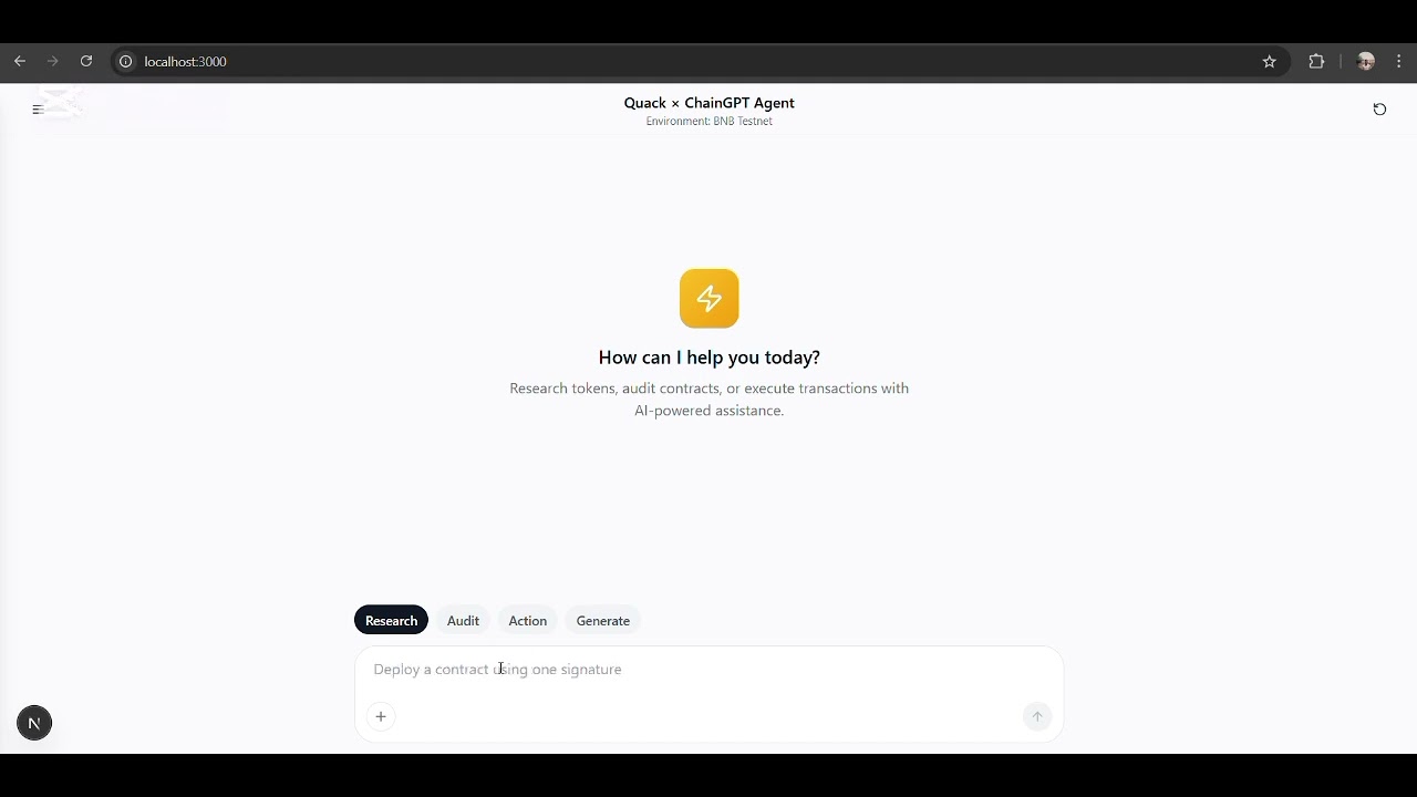 Source Finder Web3 AI Agent Demo