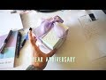 Girlfriend's 1 Year Anniversary Gifts!!! (DIY Exploding Box)