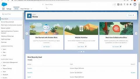 How to create custom fields in Salesforce lightning | adding new fields