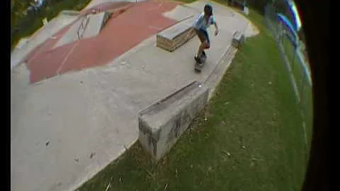 Mark Ludwick Skating FAIL..