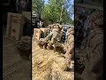 What mortars do when waiting