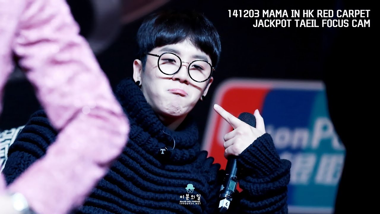 [태일]141203 MAMA IN HK 'JACKPOT' FOCUS CAM