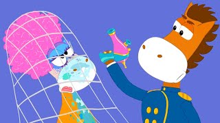 ПониМашка – Серия 13 – Марсианка | Новый интересный развивающий мультфильм для детей