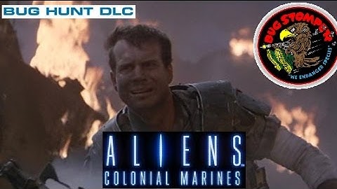Aliens: Colonial Marines. Bug Hunt. Broadside. All 30 Waves. Commentary.