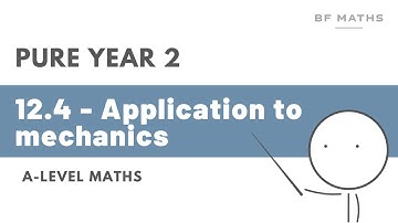 A-Level Maths | Pure Year 2 | 12.4 - Application of 3D vectors to mechanics  Walkthrough | Edexcel