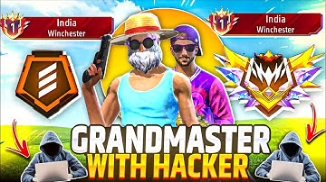 Finally Grandmaster Achived With H@cker 😱 | Cs Rank Push Tips And Trick | #freefire 