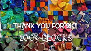 ASMR 167 DYED GYM CHALK COMPILATION 2K SUBSCRIBER CELEBRATION #gymchalkasmr #stressrelief #sleepaid