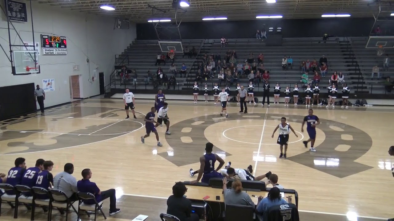 12/19/19 FRESHMAN BOYS SMACKOVER(BASKETBALL) YouTube