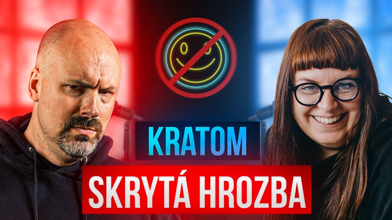 Tereza Müllerová: Jak vypadá drogová scéna v Česku? Kratom, alkohol a marihuana.
