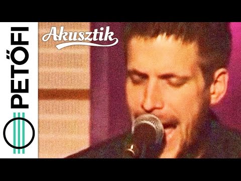 Szabó Balázs Bandája - Zaj (Petőfi Rádió Akusztik)