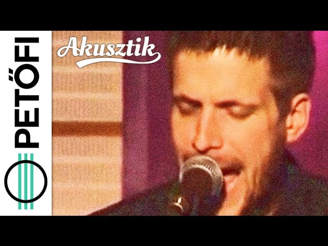 け*う様 Sandor Szabo & Balazs Major - LP Szabó Balázs Bandája - Zaj (Petőfi Rádió Akusztik) - YouTube