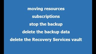 MS Azure Administrator Associate AZ 104 Qset 12 recovery vault, backup, backup data, subscription