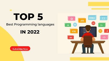 Top 5 Best  programming languages in 2022 |  coding | java script  | Come To code