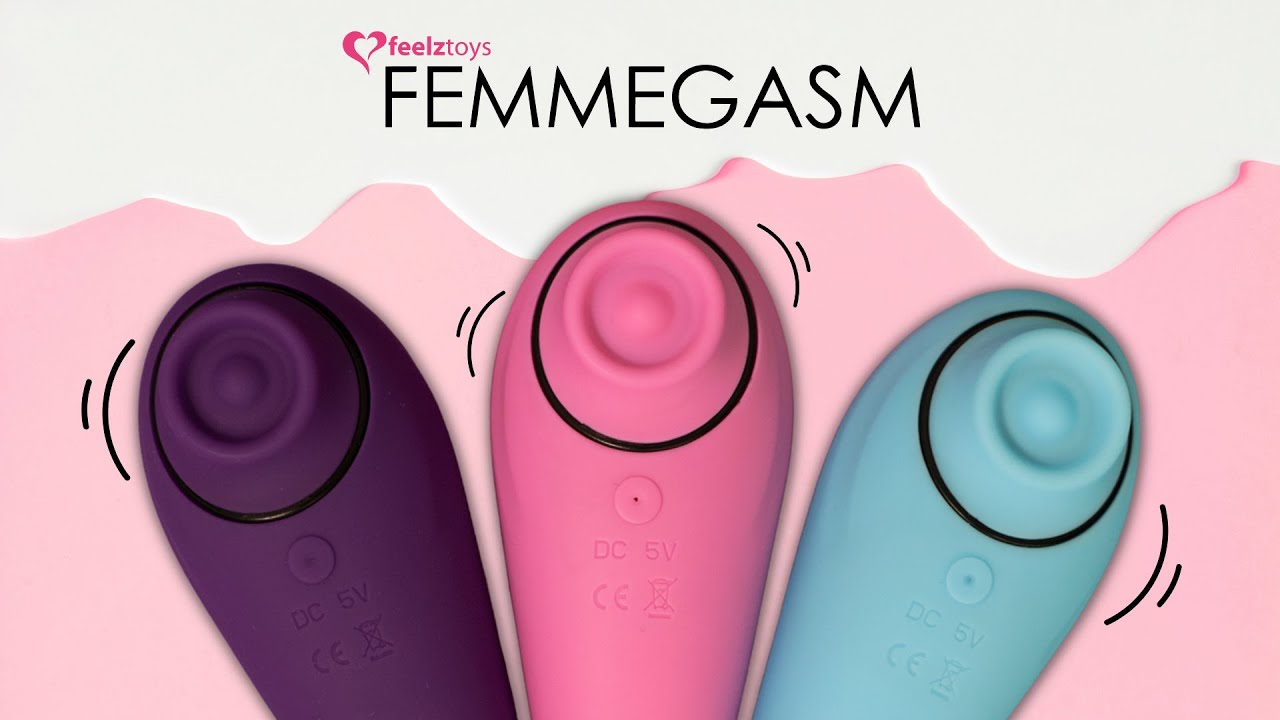 FemmeGasm – Vibrator, ki obenem vibrira in tapka
