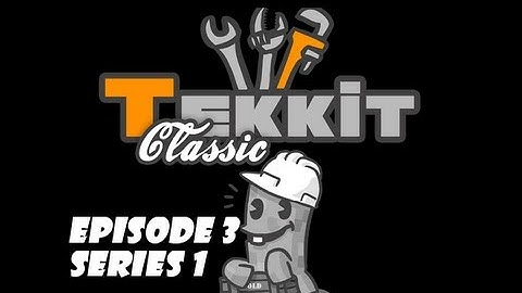 Tekkit Classic episode 3 - Rubber & Sticky resin