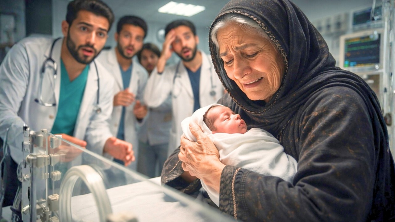 عجز ثمانية أطباء عن إنقاذ طفل الملياردير… حتى فعلت امرأة فقيرة ما لا يُصدَّق