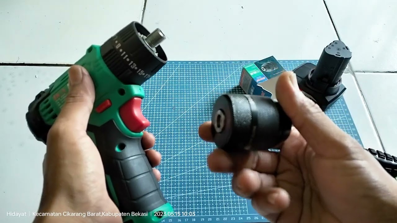 Ganti Chuck Bor Cordless DCA  ADJZ23-10i Ternyata di Luar Dugaan.. 😭😭😭😭