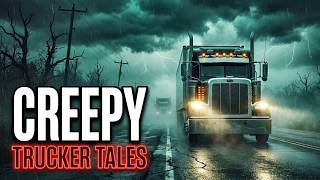 5 TRUE Trucker Horror Stories That Drivers Refuse to Explain | Highway Ghosts & Night Roads
