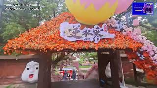 JOURNEY AROUND WINDOW OF THE WORLD SHENZHEN || LANDMARK AROUND ASIA 4-6-2026  PART 6 ||15:28 MINS.