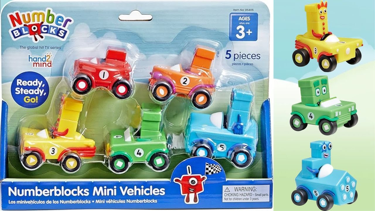 Numberblocks Excitement Unboxing And Review Numberblock Mini Vehicles numberblocks-excitement-unboxing-and-review-numberblock-mini-vehicles