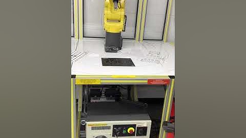 FANUC R - 30iB Mate Startup and Jog