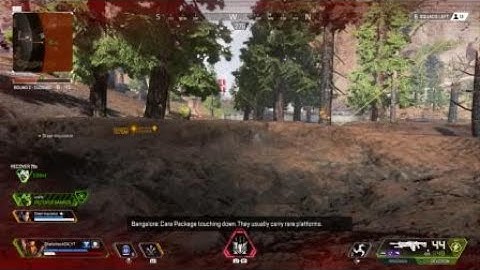 Apex Legends-Octane jump pad glitch !!Gone Wrong!!