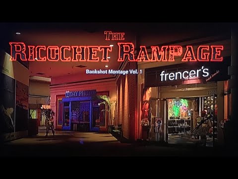 The Ricochet Rampage - Bankshot Montage Vol. 1 - Black Ops Cold War