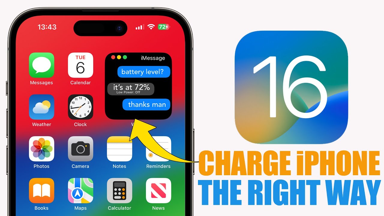 The Best Way to CHARGE Your iPhone - Make the Battery LAST Longer