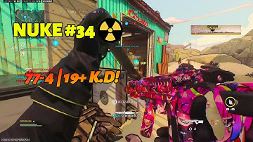 MW3 | 77-4 NUCLEAR DECIMATION!