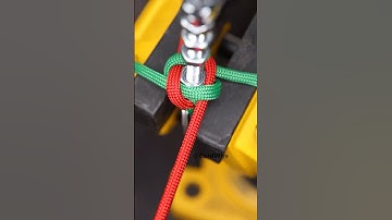 Hex Nuts Crown Sinnet paracord keychain #shorts #paracord #keychain #handmade