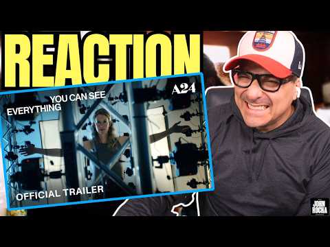 YOU CAN SEE EVERYTHING Official Trailer REACTION! | A24 | Nathan Fielder | Elizabeth Holmes