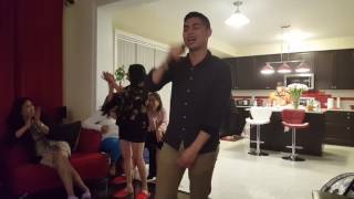 Jed sings cover of Di Na Natuto for his gorgeous mom