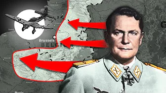 How The Luftwaffe DOMINATED France