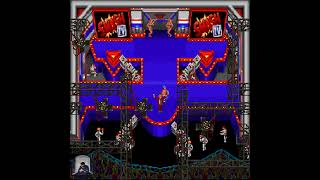 Level select and instantly complete any room [Super Smash TV] [Snes]
