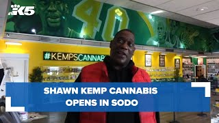 Shawn Kemp Cannabis opens in SODO