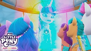 My Little Pony: Make Your Mark | Twilight Sparkles Message & Return to Equestria | COMPILATION | MYM