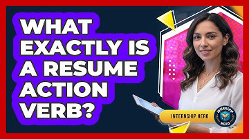What Exactly Is A Resume Action Verb?