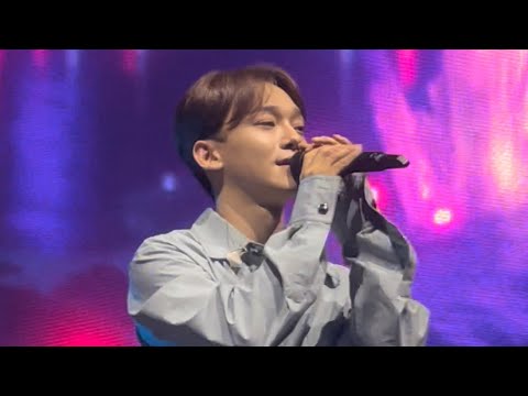 20220709 첸 Chen - Best luck [fancam]