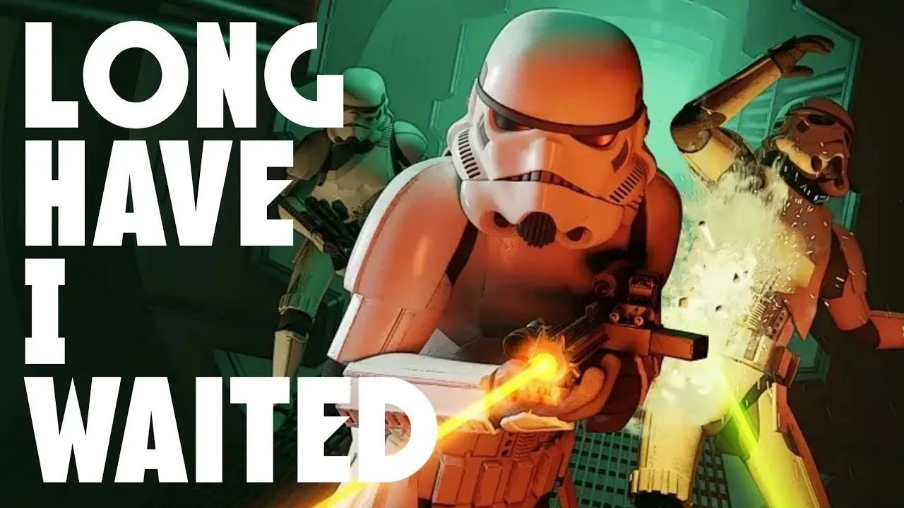 This Dark Forces Remake is PERFECT