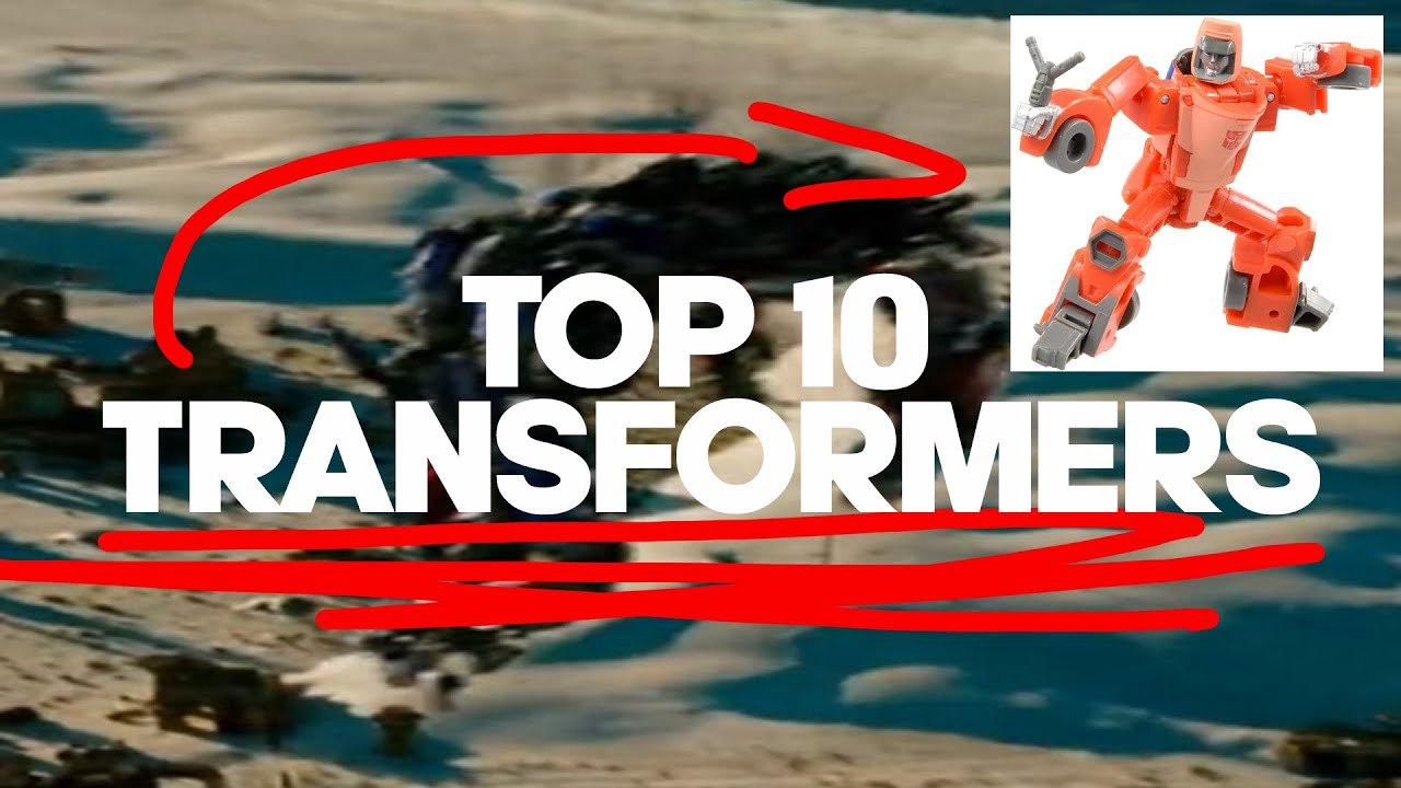 Top 10 Transformers toys of all time (real) YouTube