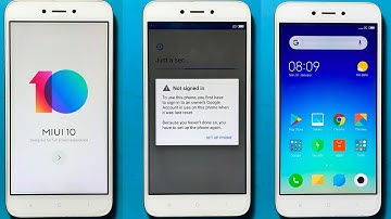 REDMI 5A FRP Bypass MIUI 10 | WithOut Pc | REDMI 5A Google Account Lock Unlock 2024