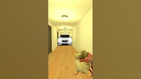 Vehicle vs Cars chase me in Liminal Hotel Nextbot Gmod