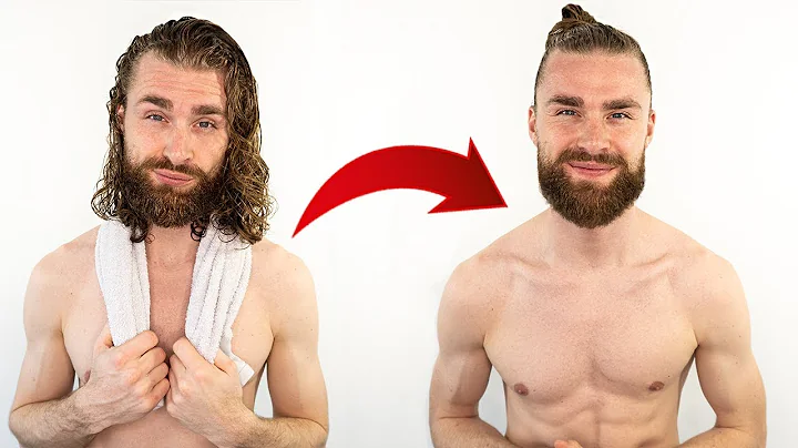 MAN BUN Tutorial (in 180 seconds)  long hair men