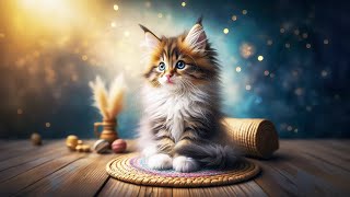 Relaxing Music ( Playlist ) - Relax / Study / Sleep, Cute Cat 🐈,Day-16