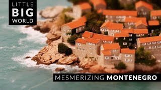 Mesmerizing Montenegro  in 4k | Little Big World | Aerial & Time lapse & Tilt shift