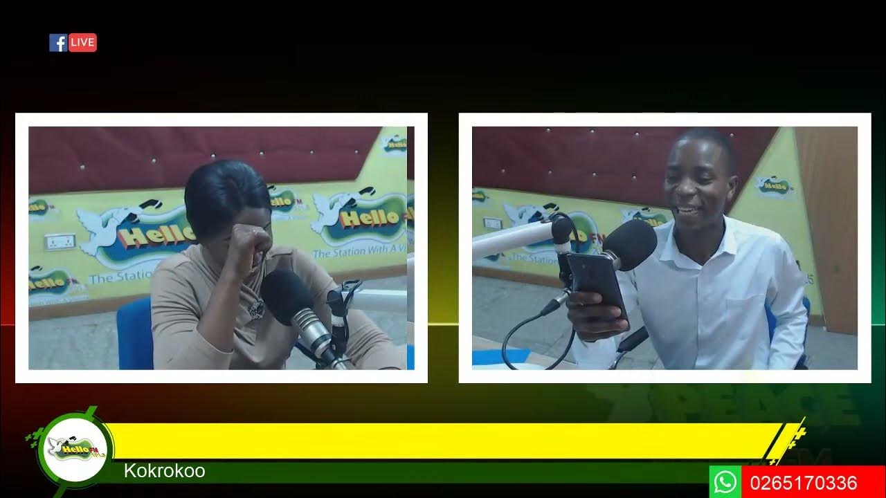 KOKROKOO ON HELLO101.5FM WITH SAMUEL JOACHIM BOKEEM (21/03/2023) YouTube