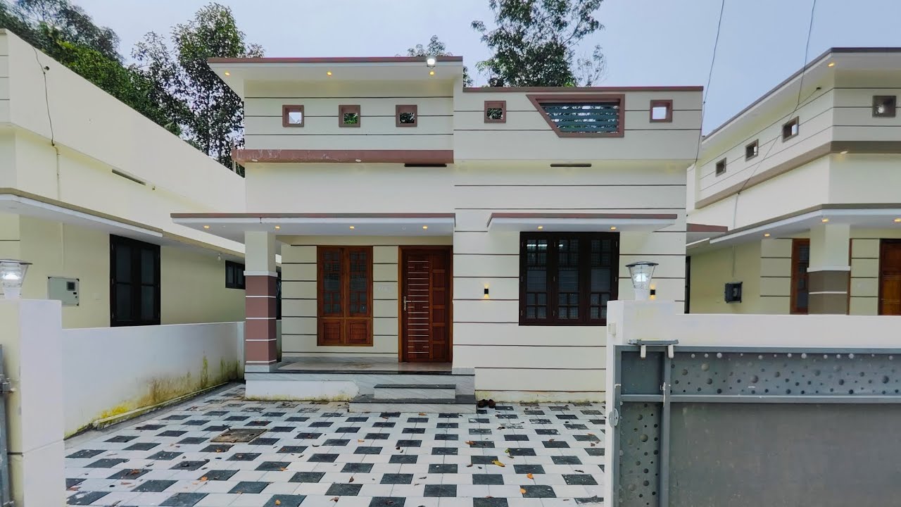 Low budget house for sale Trivandrum Near Pappanamcode YouTube